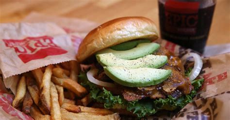 Order Epic Burger delivery in Skokie. Have your favorite Epic Burger menu items delivered from a Epic Burger near you.